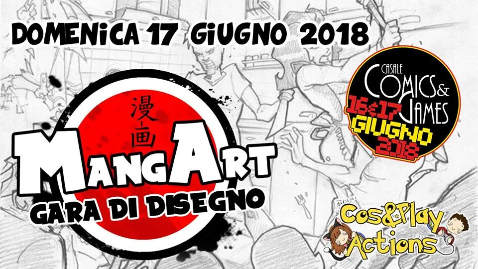 MANGART@casalecomics&games!