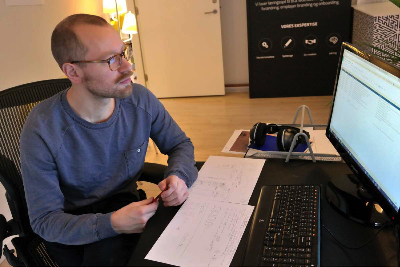 Spilfirmaet Serious Games arbejder på Ballasts digitale synssimulation