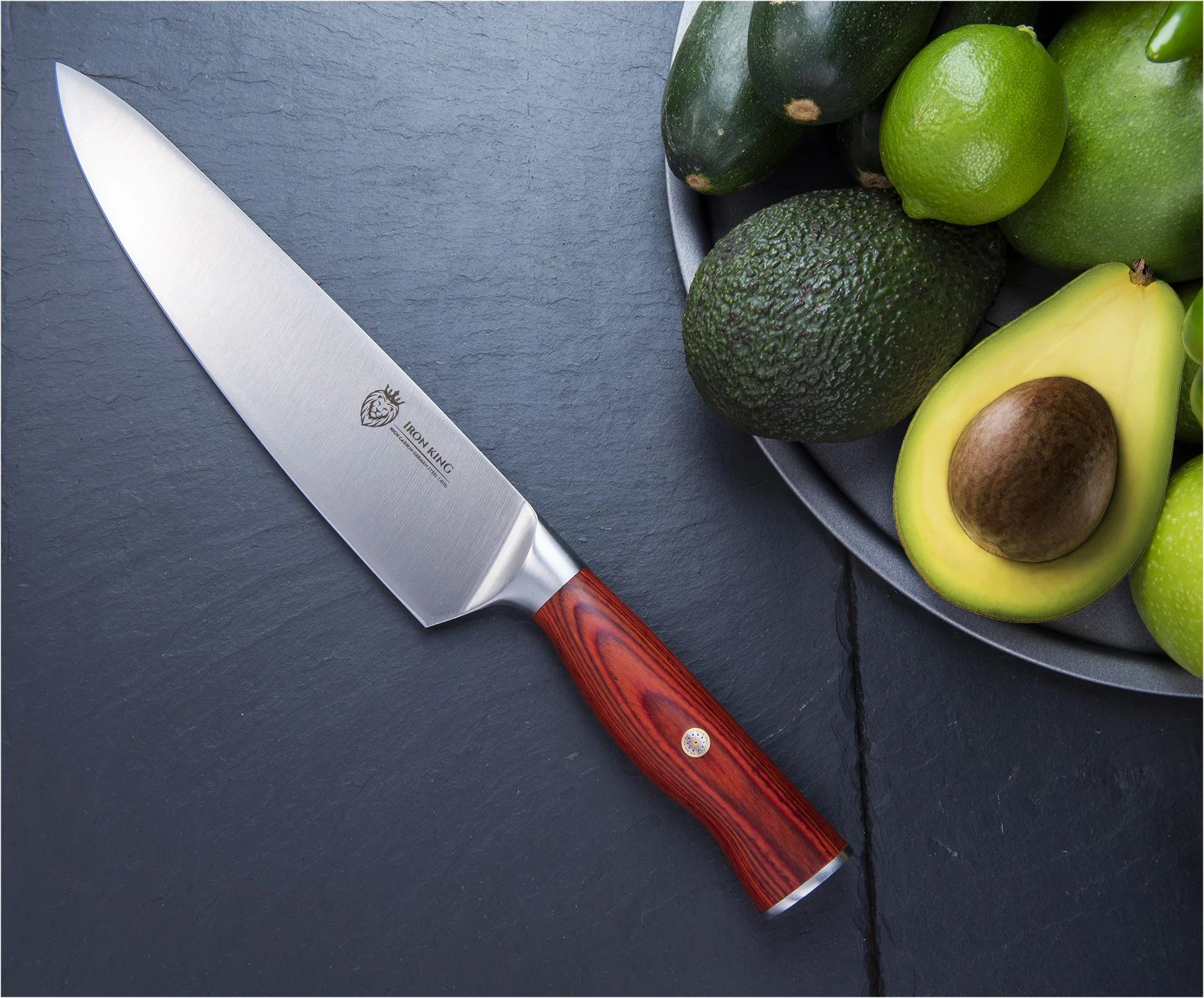 About IronKinG Knives — Iron King Knives