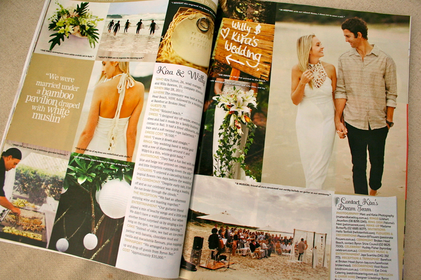 Kira and Willy’s Wedding in Cosmo Bride’s Best Real Weddings