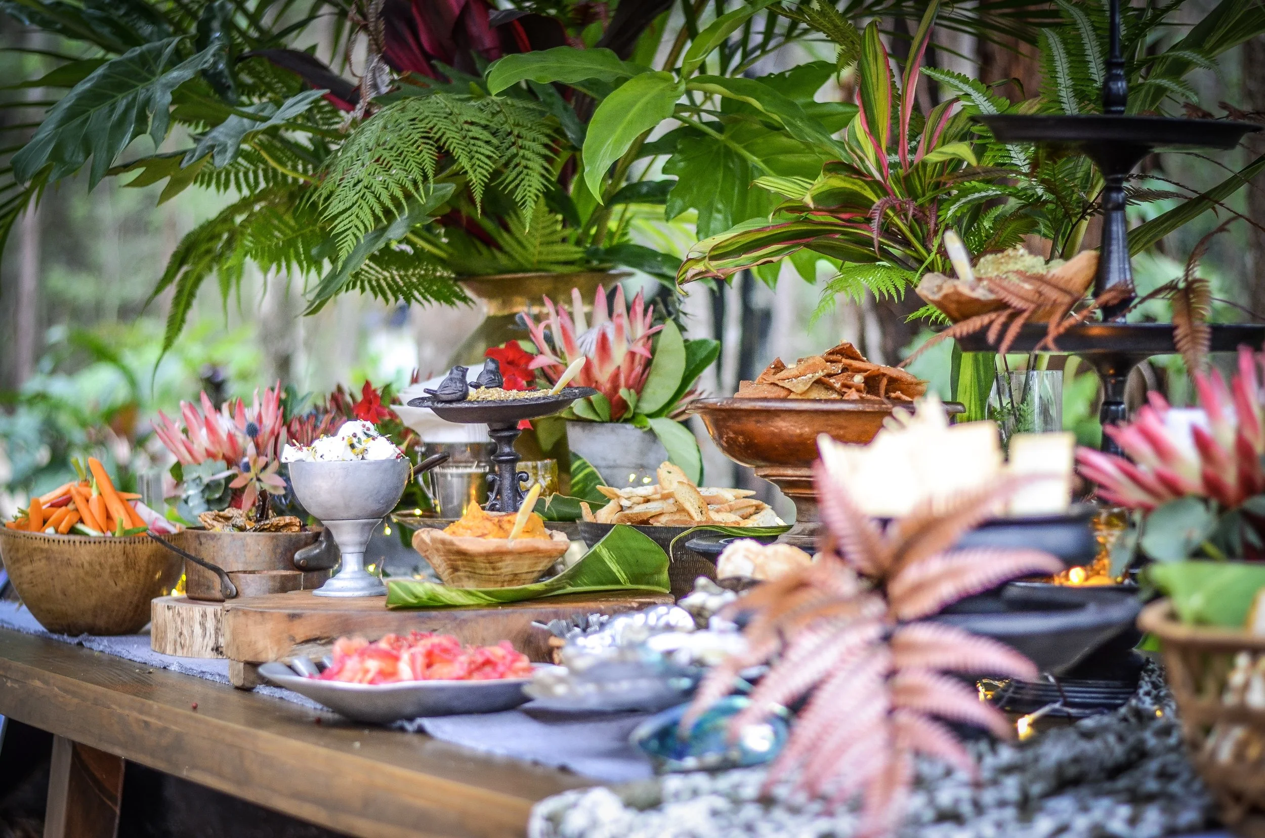Grazing Table Long Wedding Event of Greatness | Eat Drink Catering