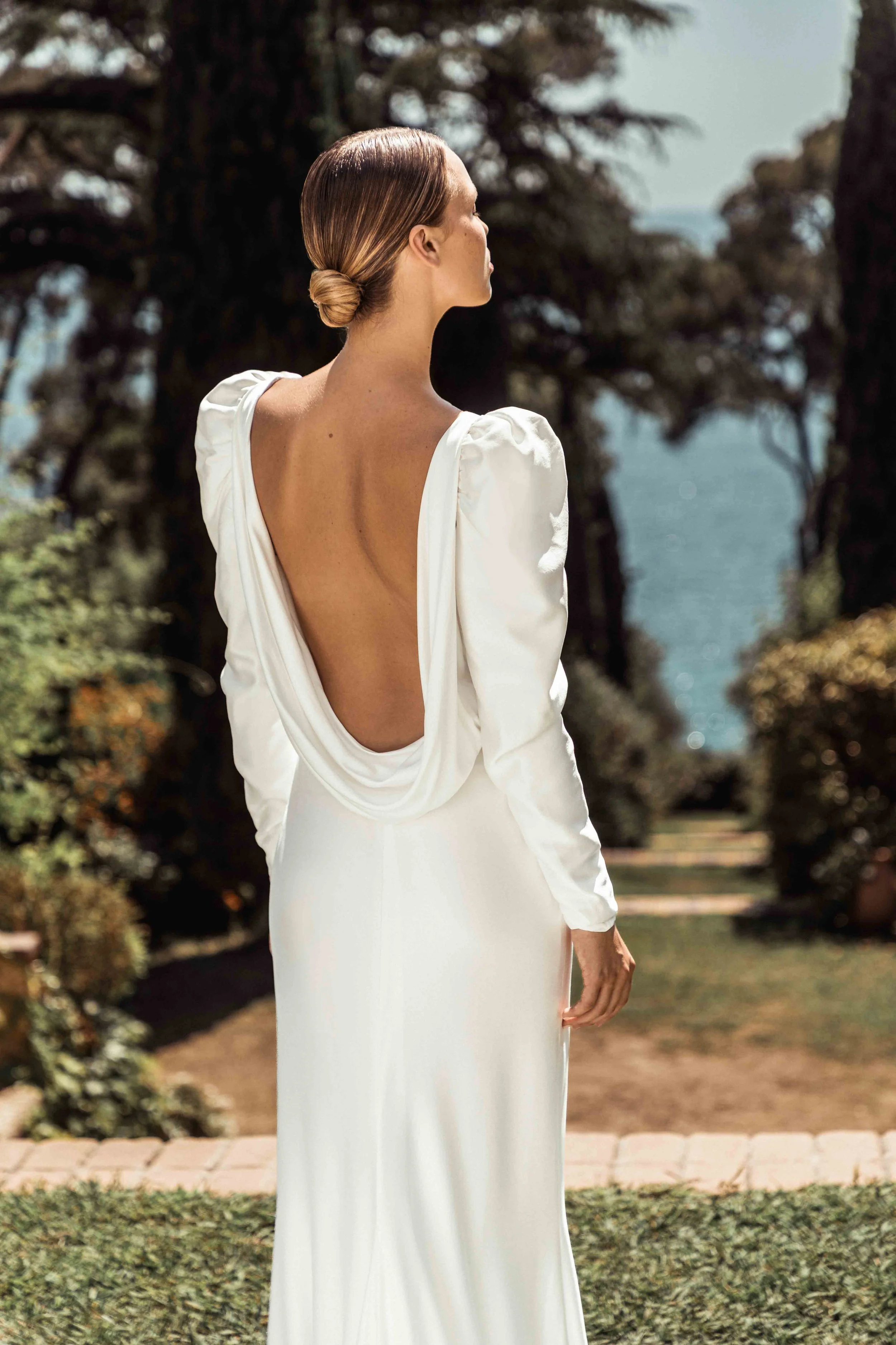 Slipdress Satine + Ärmel Dolce