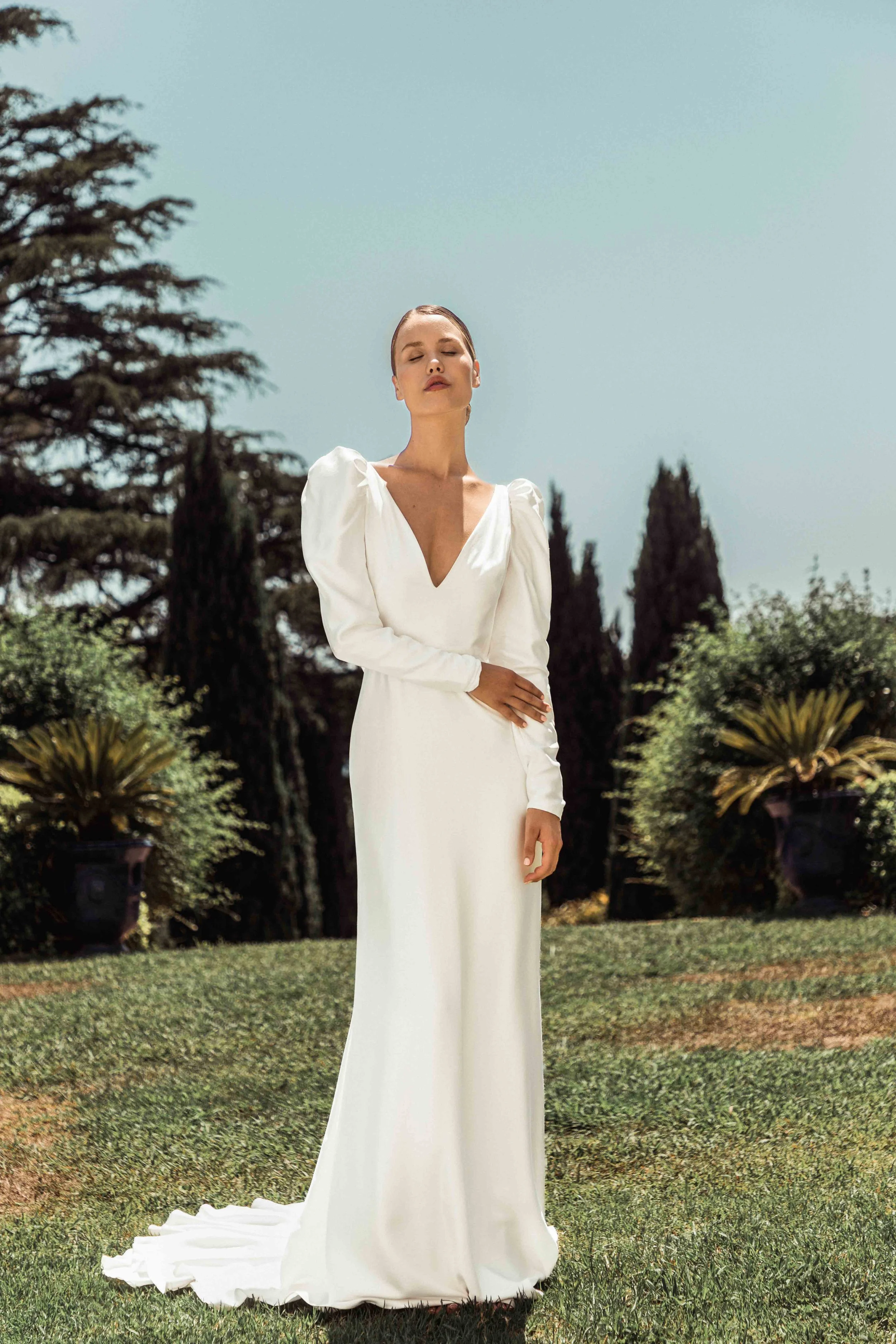 Slipdress Satine + Ärmel Dolce