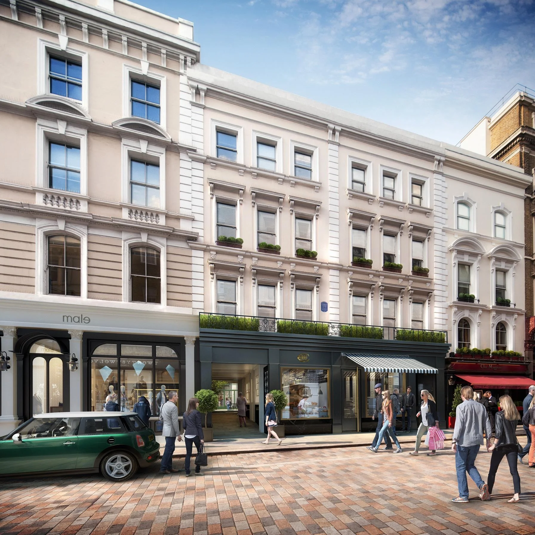 Kings Court & Kings Street