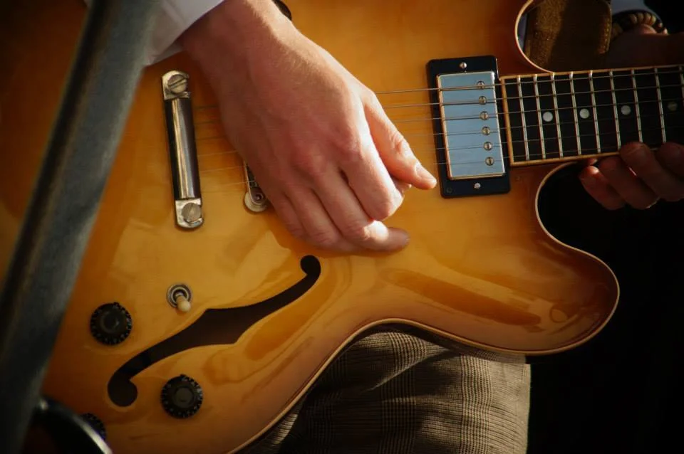 Matt's Gibson 335 guitar