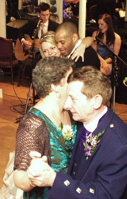 Performing Richard and Cat's First Dance at their Wedding at Wroxall Abbey