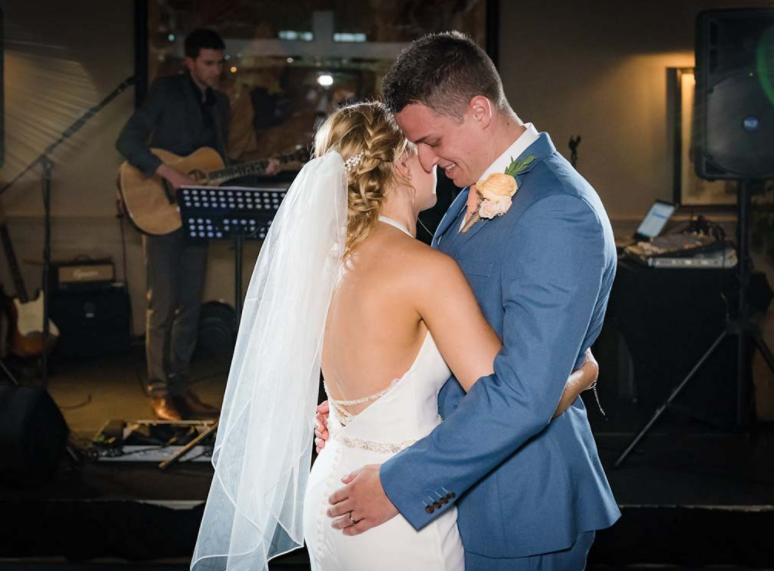 Beautiful shot from Aisling and Rob's First Dance