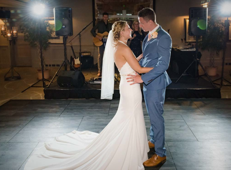 Playing Ailsing and Rob's First Dance in Essex