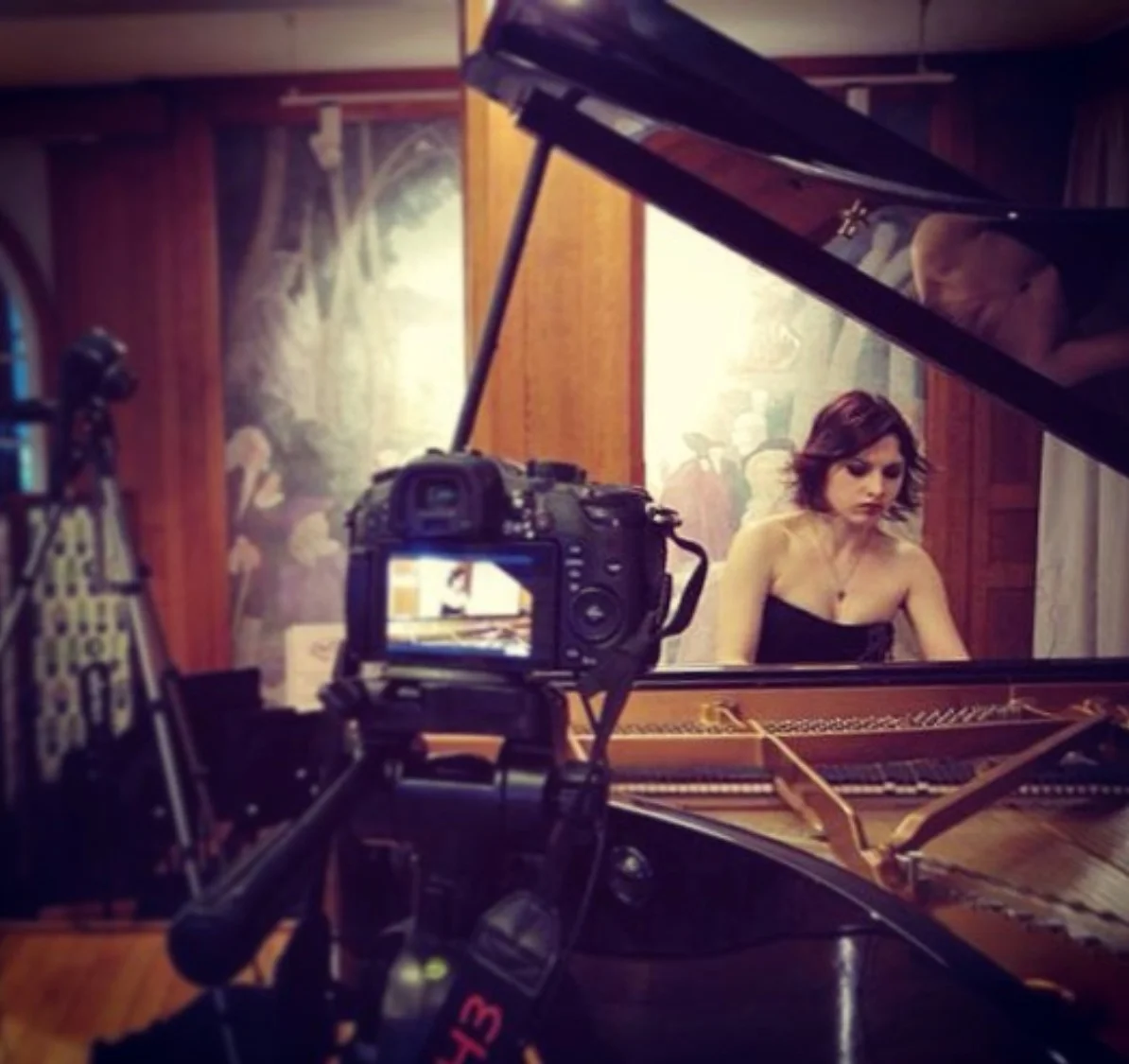 Behind the scenes of CHOPIN: A Letter through the Parisian Years