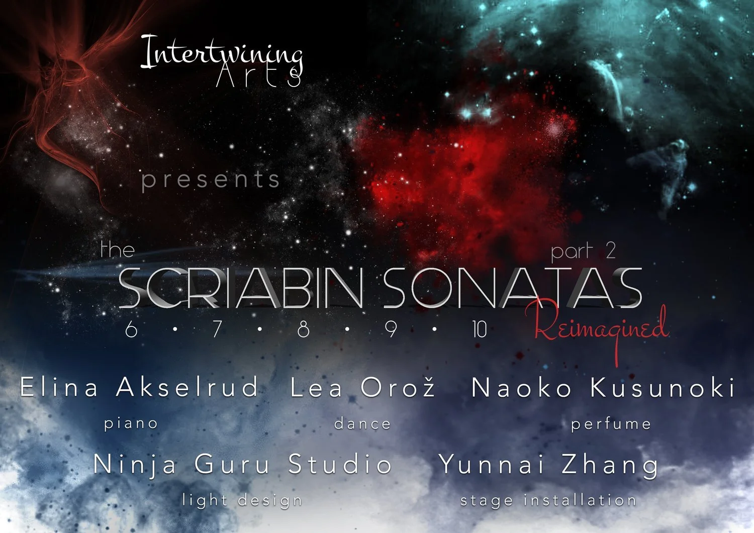 The SCRIABIN SONATAS Reimagined, Part 2