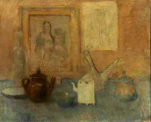 Pablo Picasso, Nature Morte au Tableau