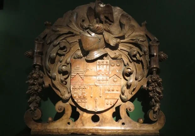 Carving from St Katharine