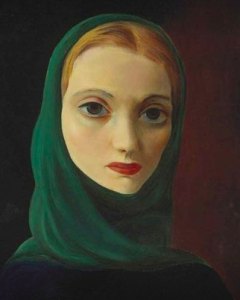 Portrait of a Woman, Moise Kisling