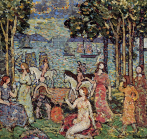 Maurice Prendergast, The Promenade