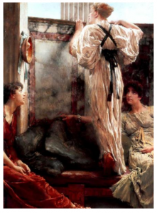 Who is it by Sir Lawrence Alma-Tadema