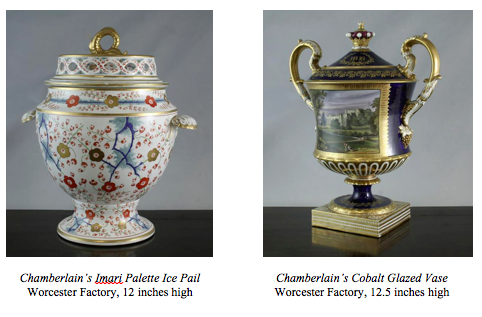 Chamberlain’s Worcester Porcelain