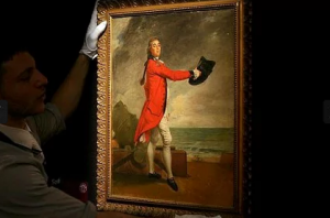 Portrait of Major George Maule