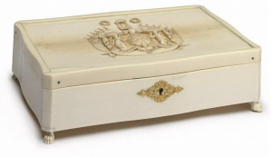 Carved Ivory Box