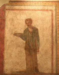 Pompeii Fresco