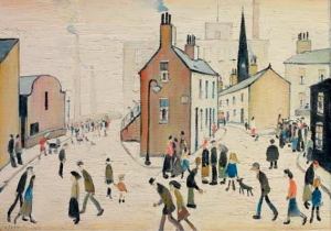 LS Lowry Street Scene