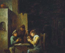 David Teniers II, The Card Players