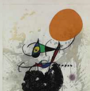 Joan Miro, Terre atteinte et Soleil intact