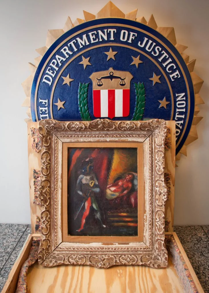 The FBI Has Cracked the 30-Year-Old Case of a Stolen Marc Chagall