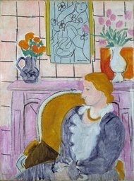 Henri Matisse, Seated Woman