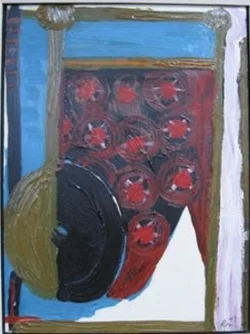 Robert Motherwell (1915-1991), Figuration (1947)