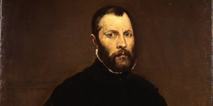 Portrait of a Gentleman , by El Greco.