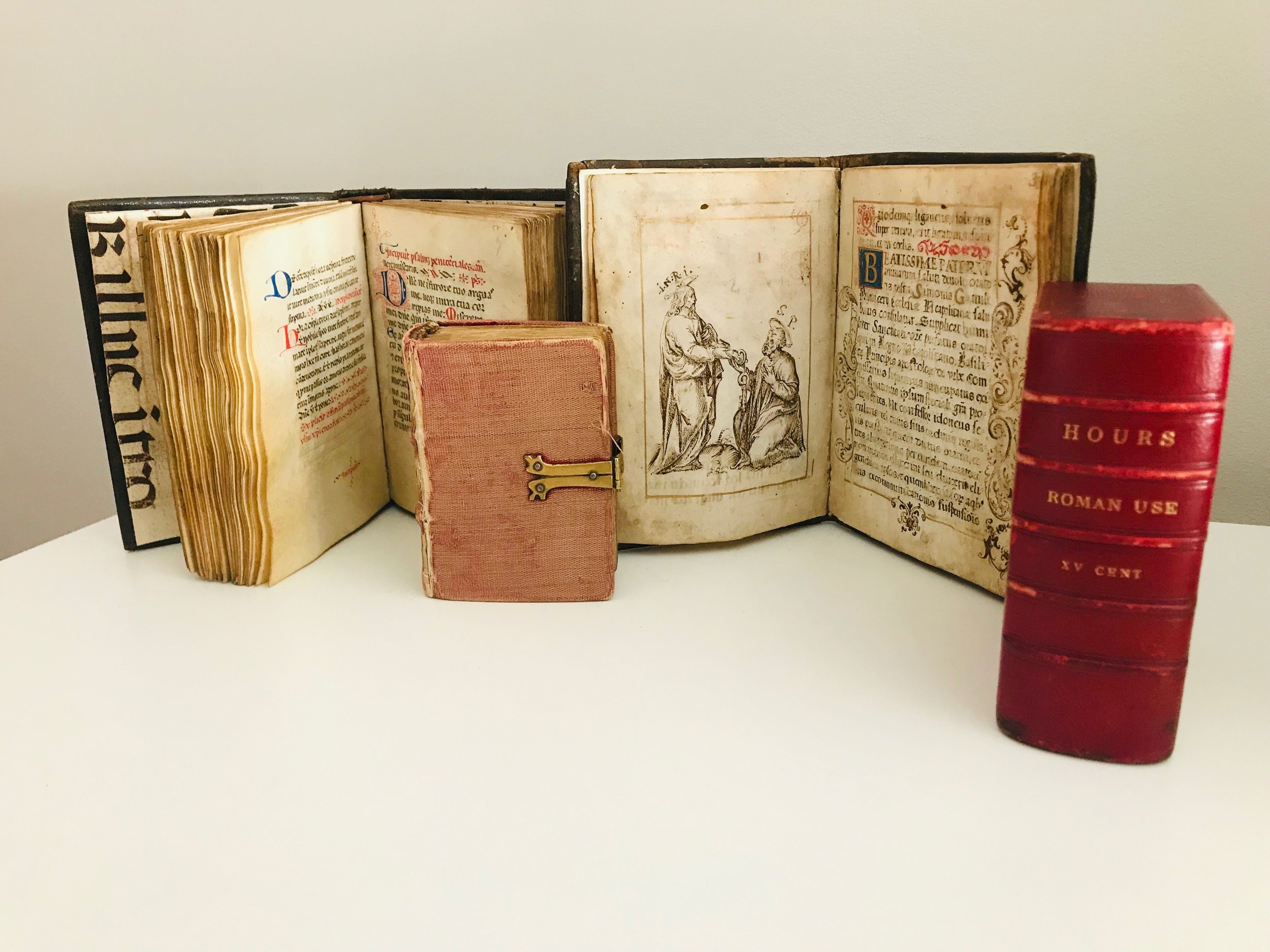 Rare Medieval Books and Manuscripts