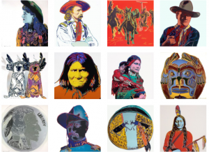 Andy Warhol - Cowboys &amp; Indians