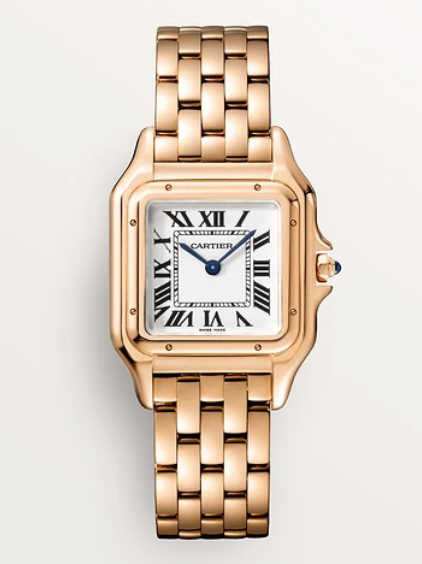 Cartier 18K Gold Panthere Watch