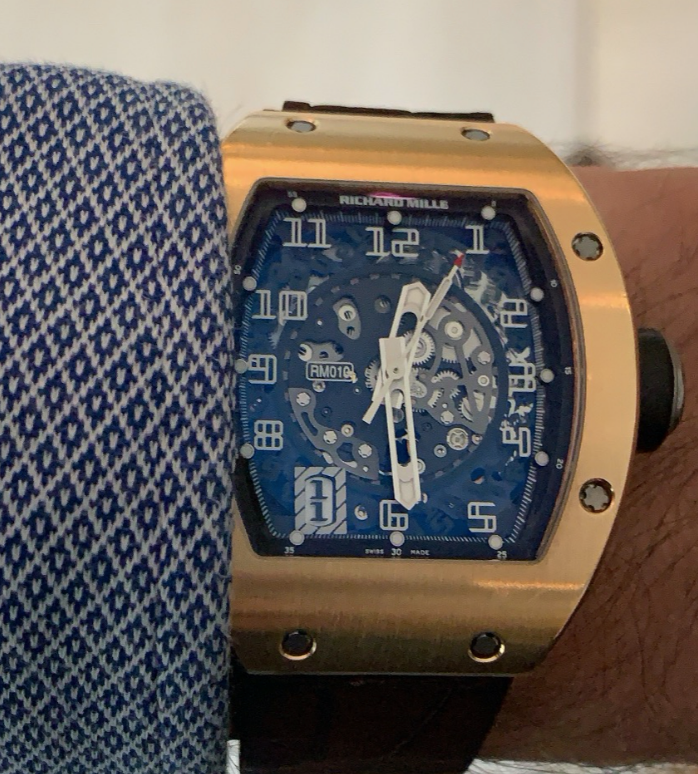 Richard Mille RM 010