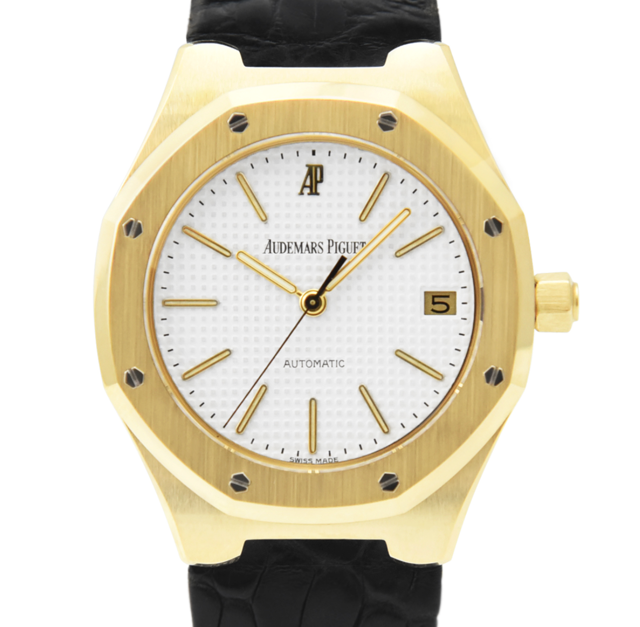 Audemars Piguet 18K gold Royal Oak Timepiece