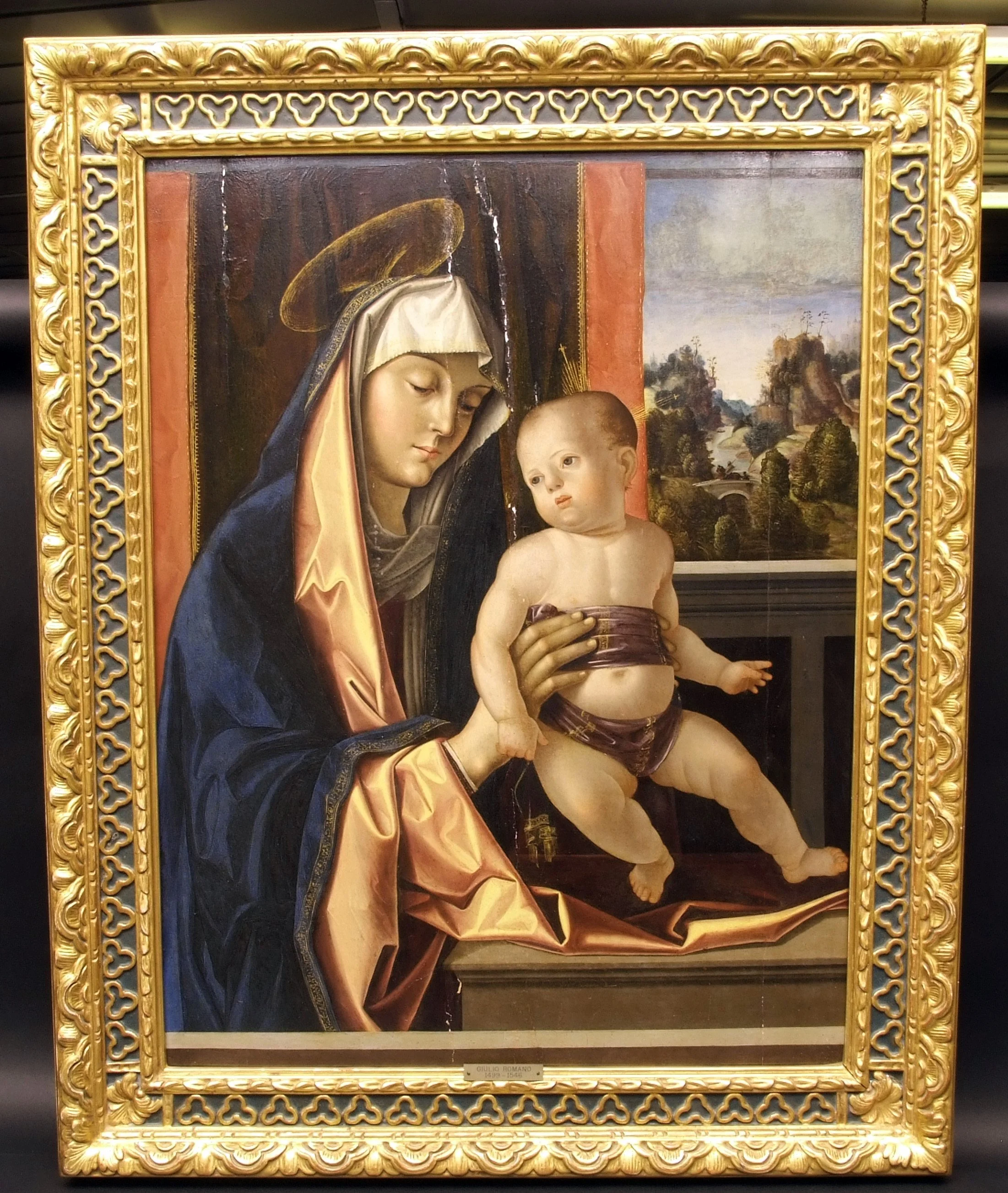 Antonio Solario Madonna and Child
