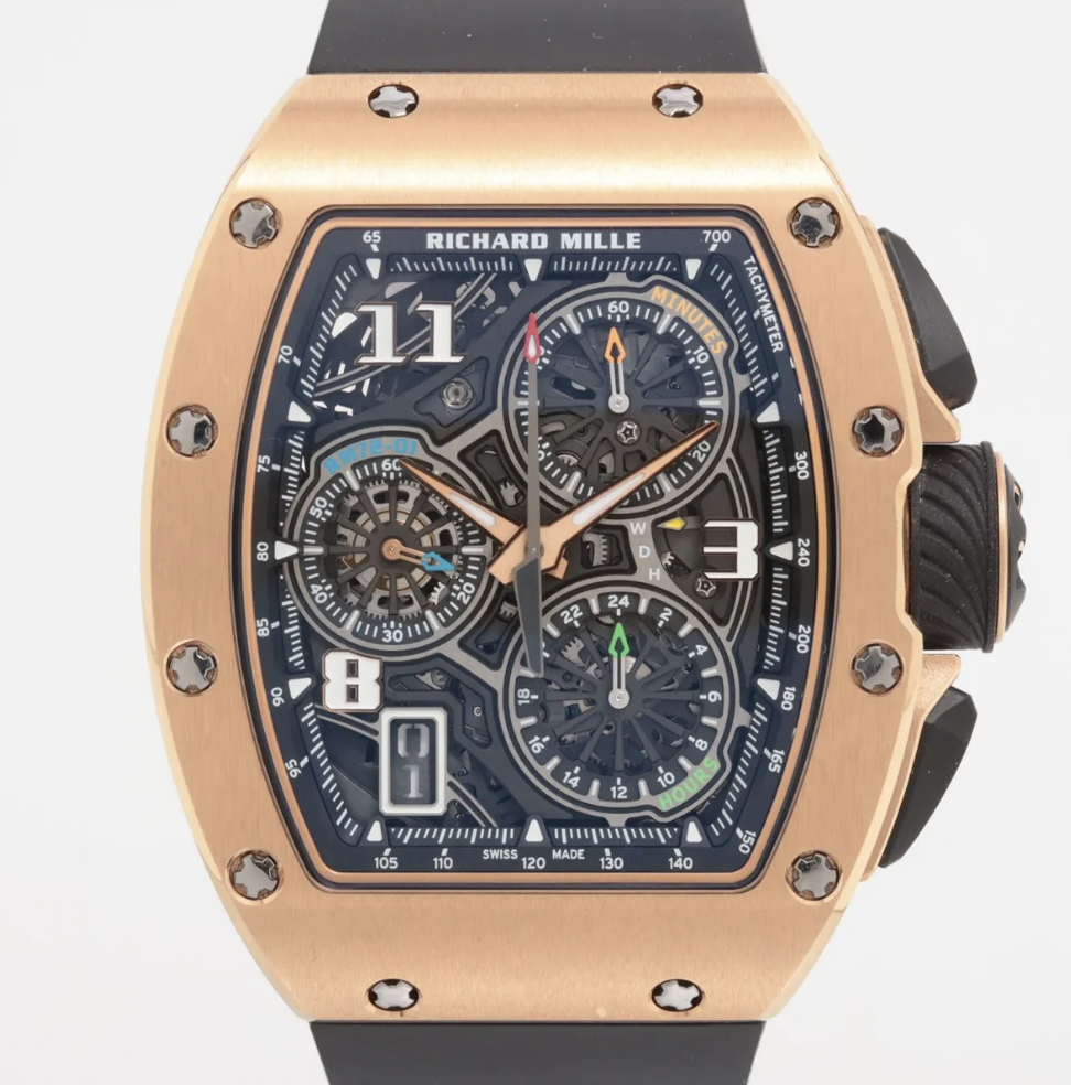 Richard Mille RM 72-01 Automatic Winding Lifestyle Flyback Chronograph