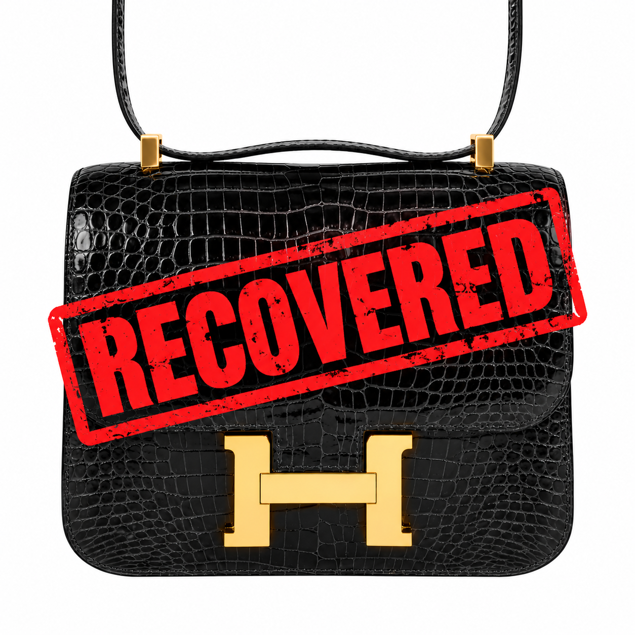 Hermes Crocodile Handbag