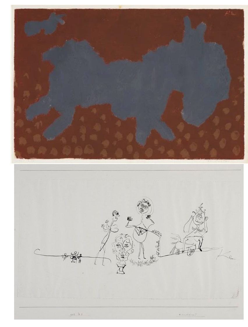  Two Klee Artworks