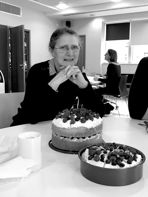 Catherine Davidson - Lab Manager