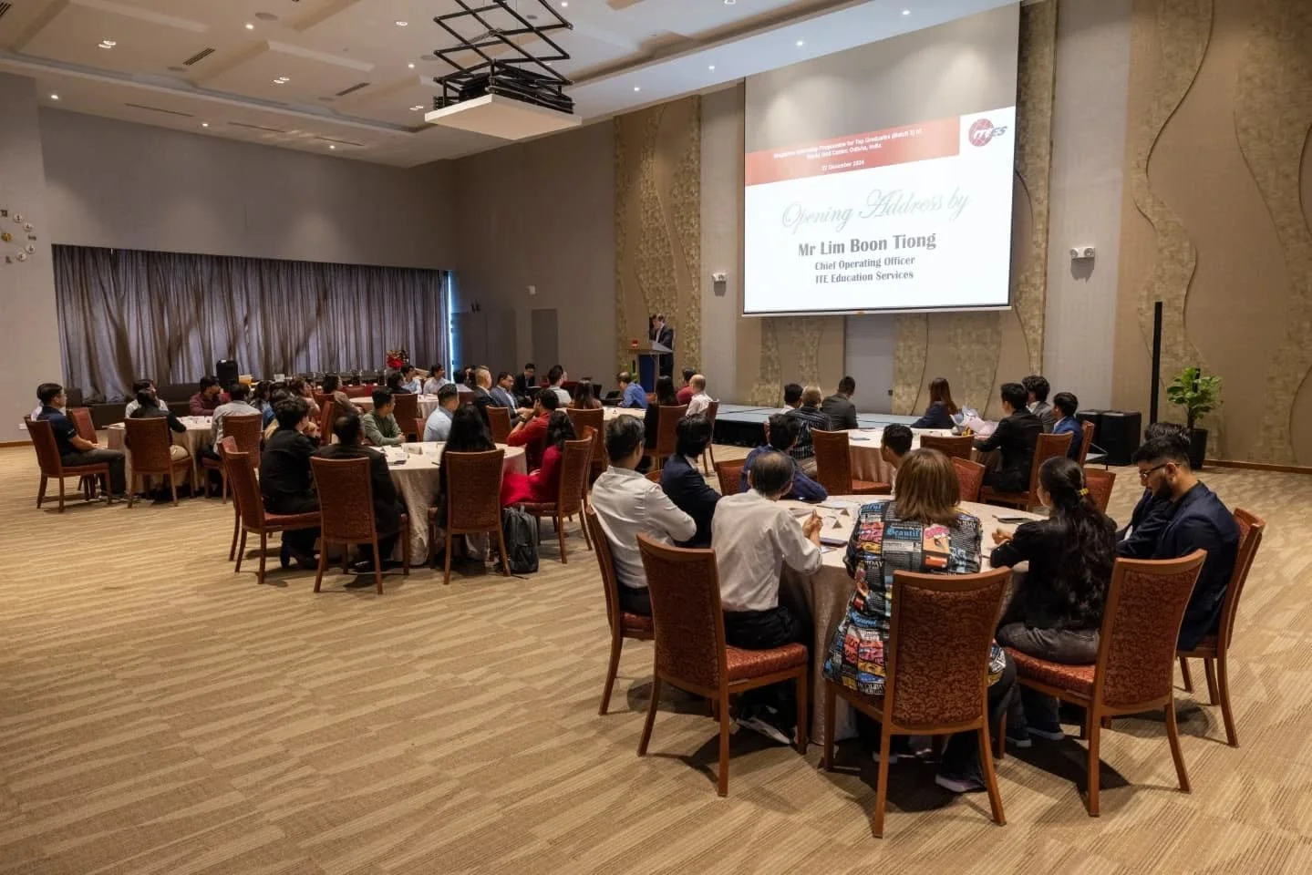 Throwback to the wonderful moments we captured at the ITEES World Skills Center Singapore Internship Programme Batch 3 closing ceremony. If you&rsquo;re looking to preserve your special events, we&rsquo;re here to help with top-notch photography and 