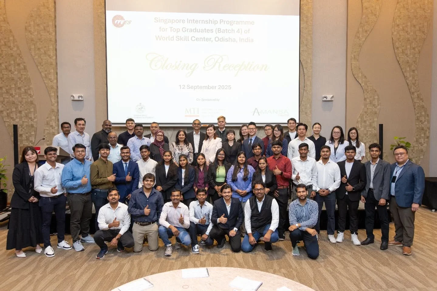 Celebrating the journey of these talented students during the World Skills Center Singapore Internship Programme! ✨ It&rsquo;s a joy to capture their shared experiences and growth. Looking to document your group&rsquo;s milestones? Discover our photo