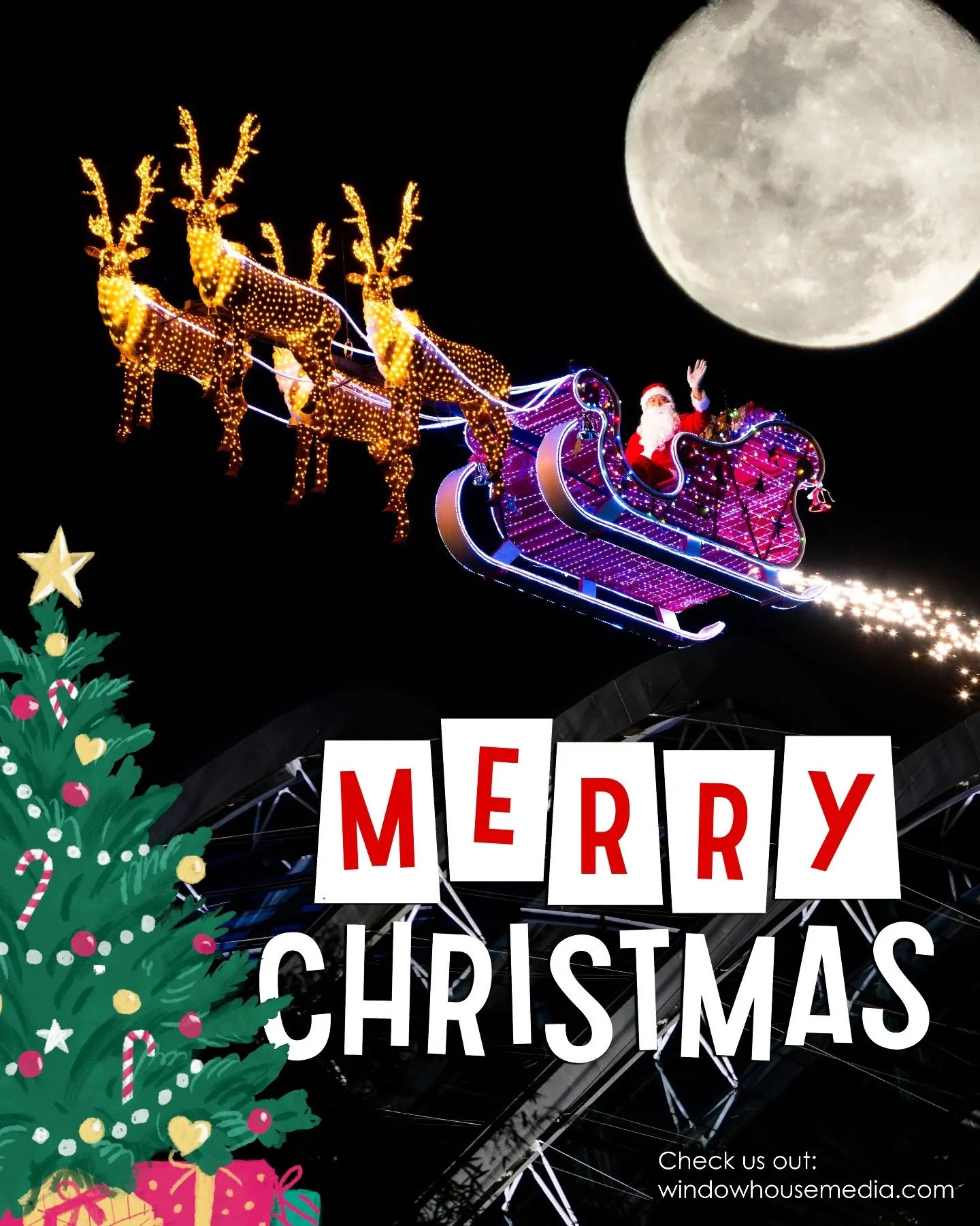 Santa&rsquo;s on the move, and so are we! Thank you for being part of our journey this year. Wishing everyone a Merry Christmas and a wonderful holiday season ✨🎄

#windowhousemedia #christmasinsingapore #sgchristmas #singaporechristmas #festiveseaso