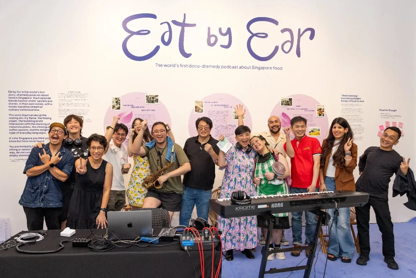 A huge shoutout to the incredible team behind the Eat by Ear launch at LASALLE College of the Arts! We had an unforgettable time celebrating this innovative podcast that highlights Singapore's vibrant hawker culture. 🍜❤️

#lifeatlasalle #windowhouse