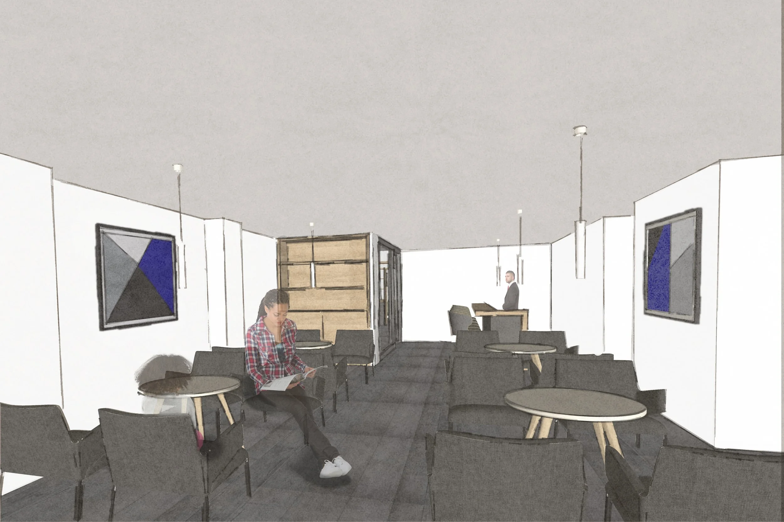 Nouveau bar / accueil