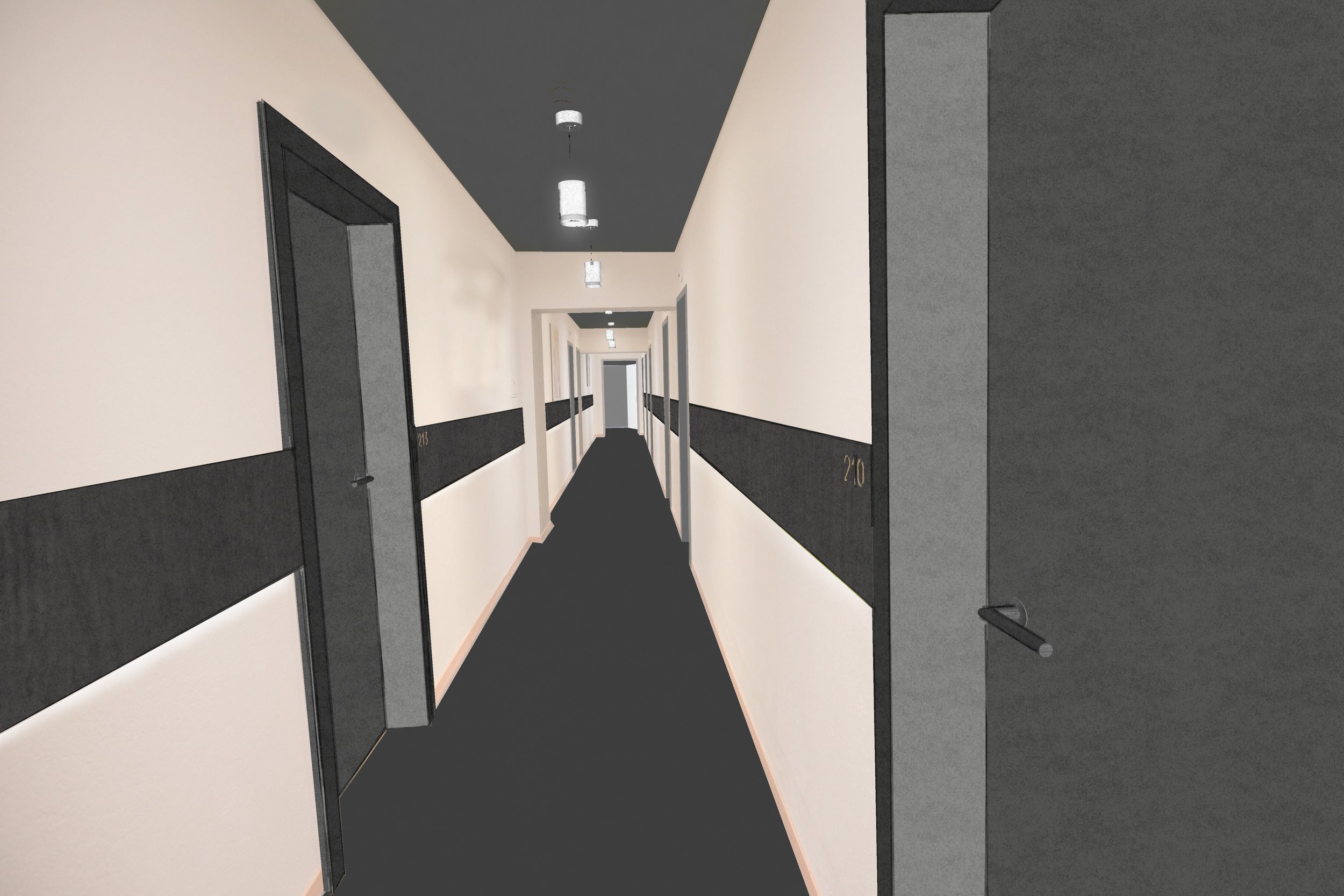 Nouvelle distribution des chambres