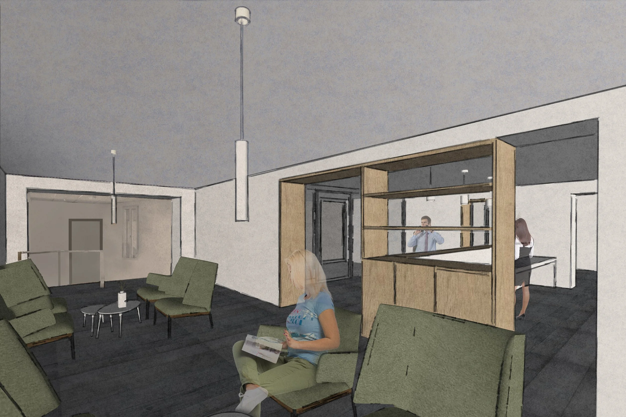 Nouvelle salle d'attente