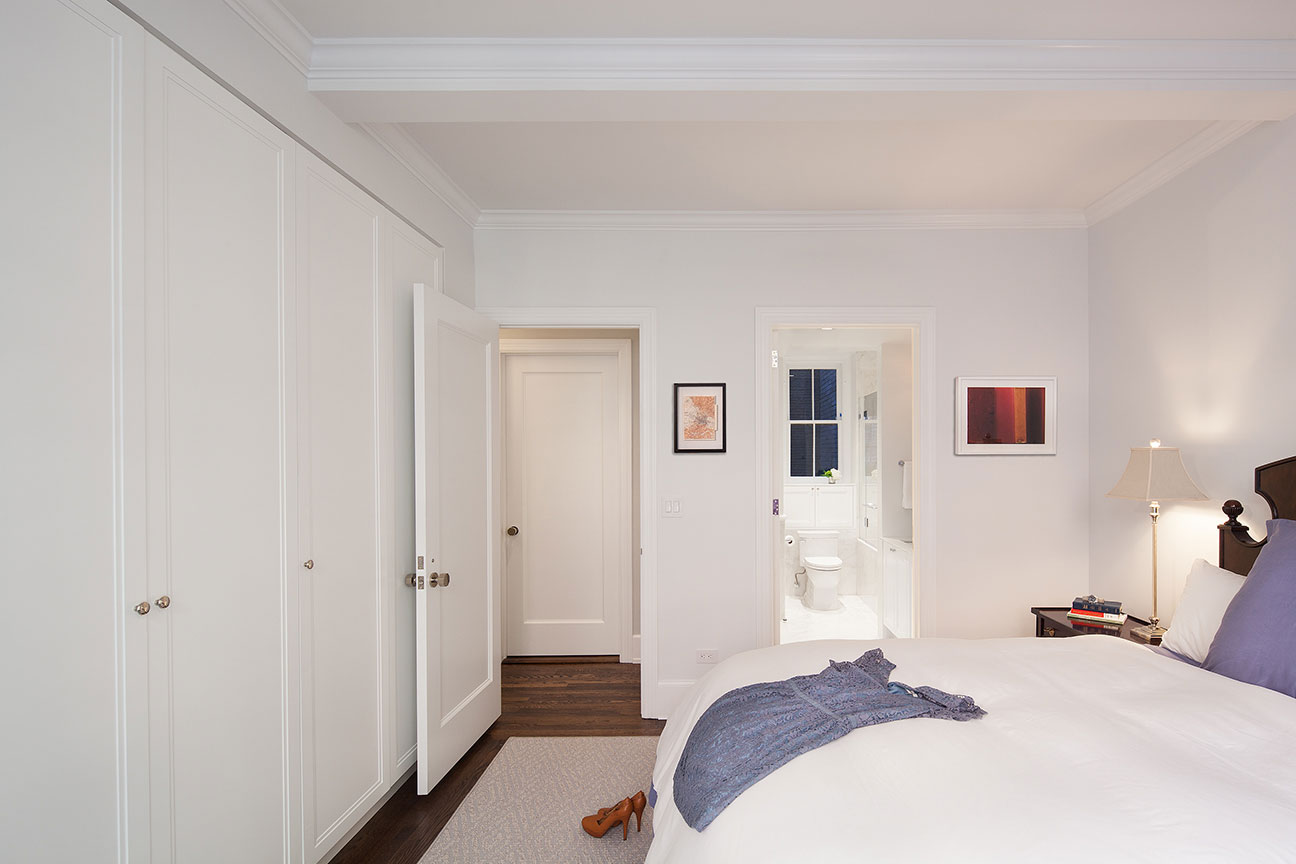 Upper East Side Apartment - Master Bedroom