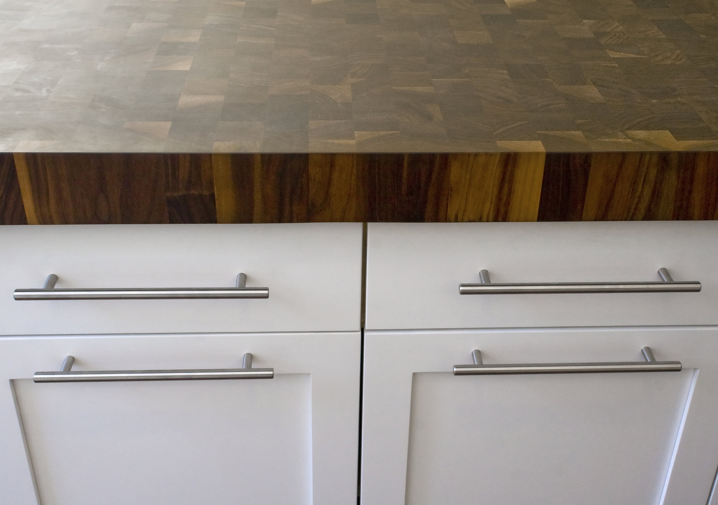 Beekman Place Apartment - Butcher Block Countertop