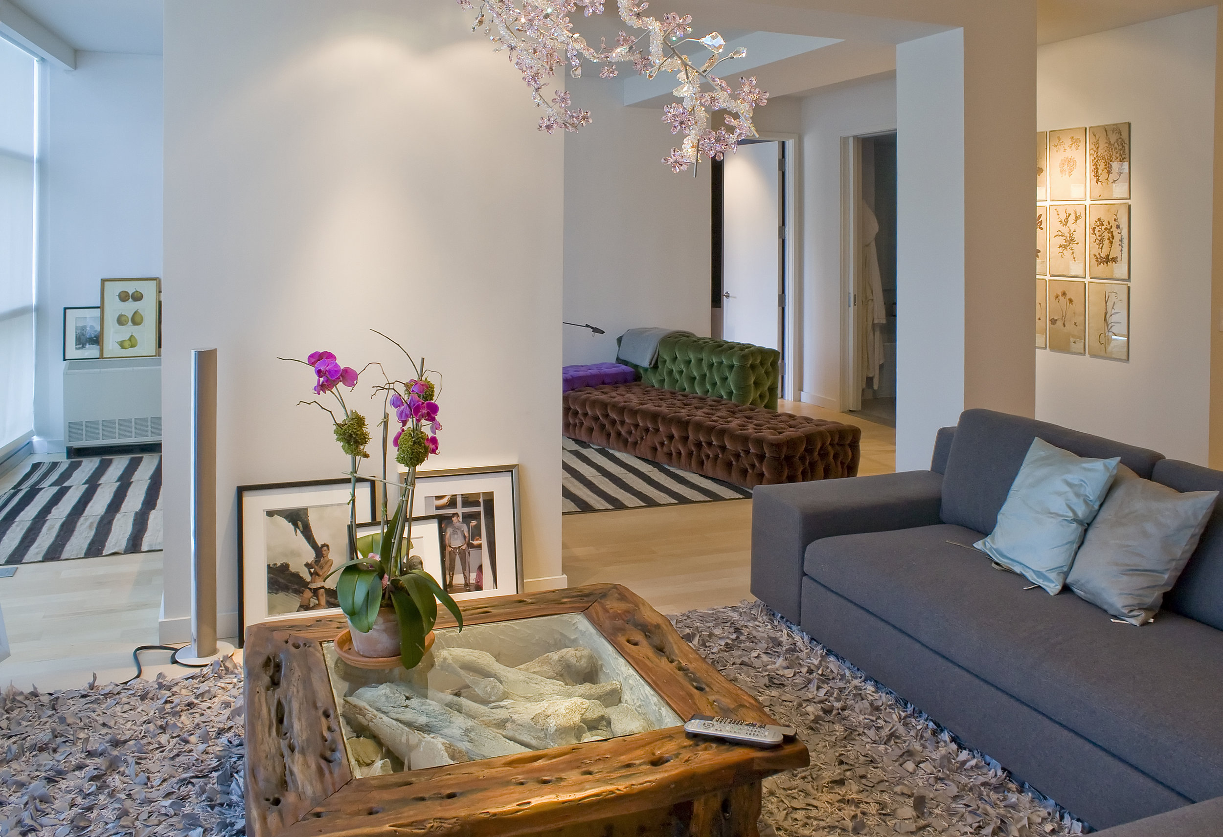 Chelsea Apartment - Living Room